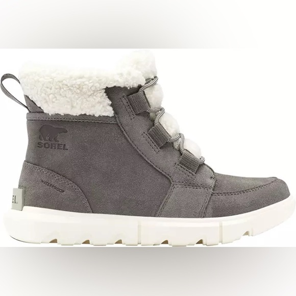 SOREL Women's Explorer II Carnival Cozy Waterproof Boots - Picture 4 of 16